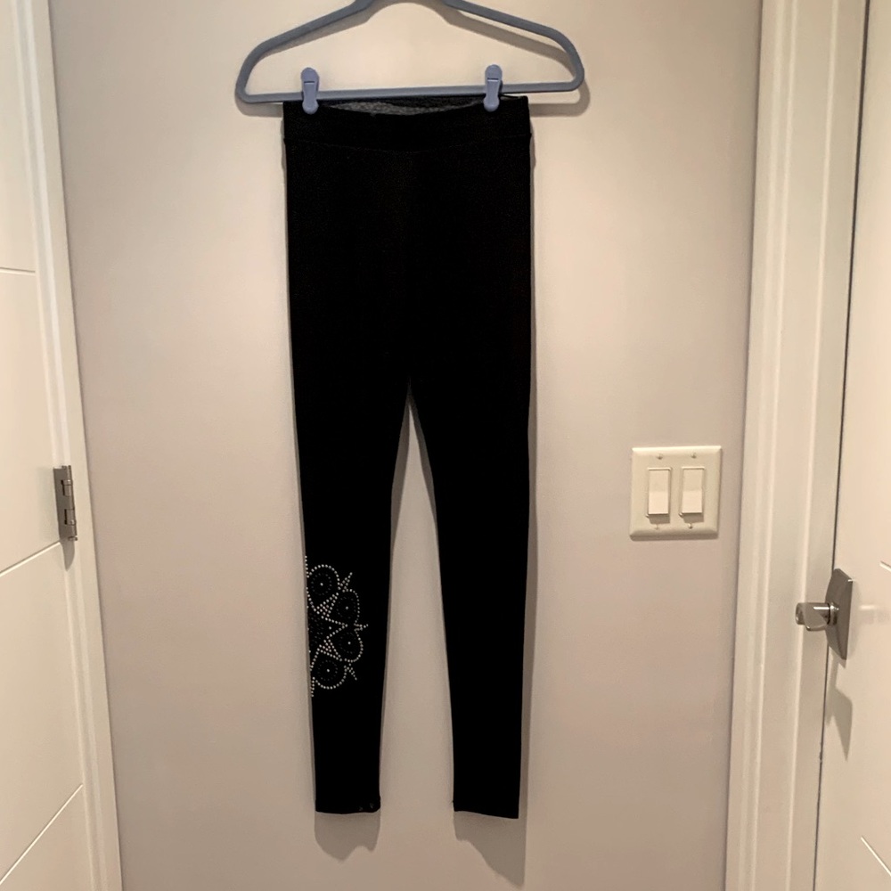 Desigual embellished knit skinny leg pants